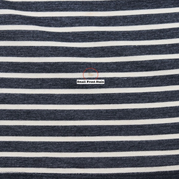 MADEWELL OFF-THE-SHOULDER STRIPED COTTON DRESS - Picture 6 of 8